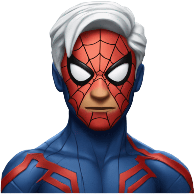 Spiderman 2099 emoji