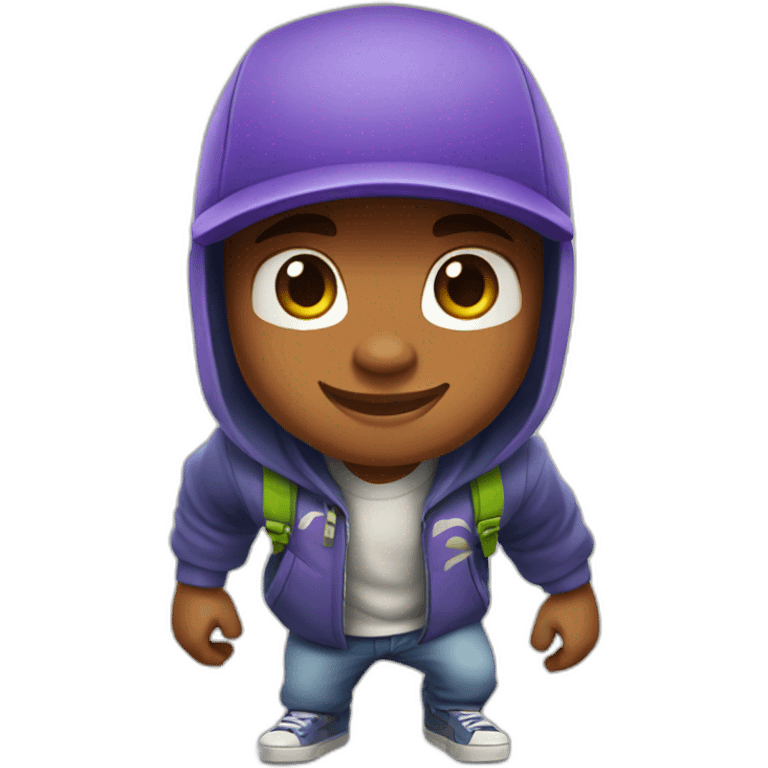 subway surfers  emoji