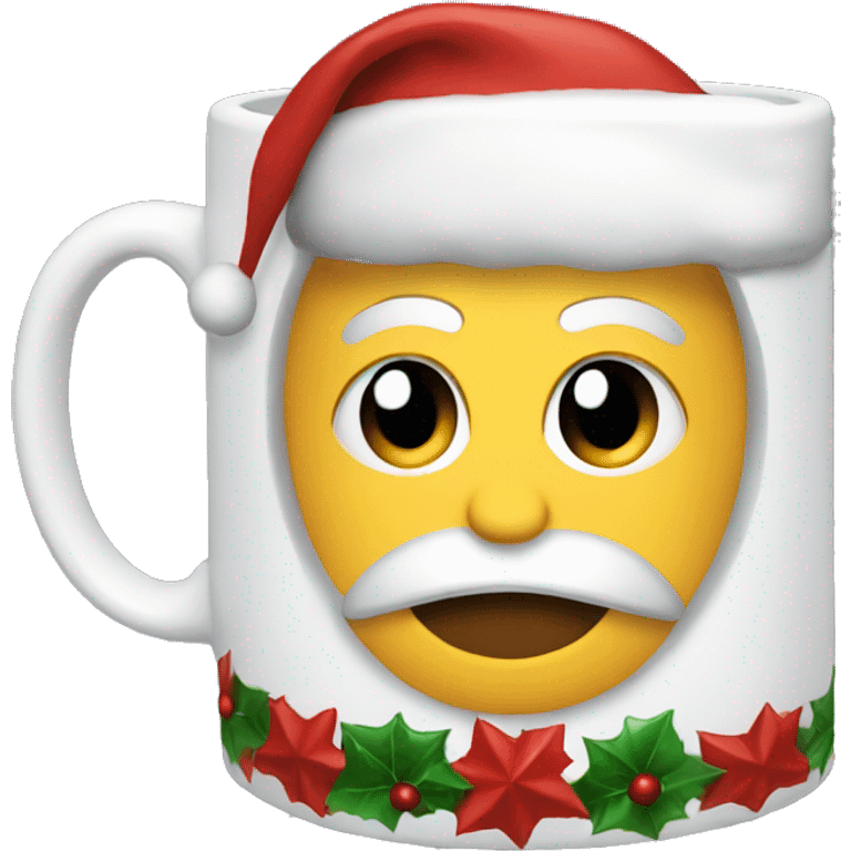 christmas mug emoji