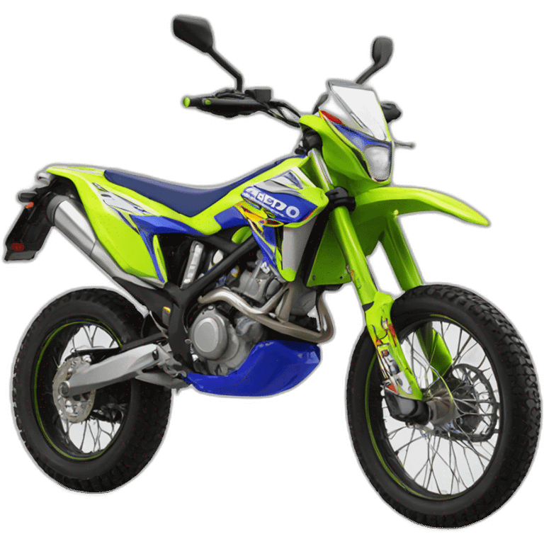 trial bike sherco emoji