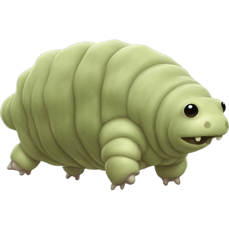 Tardigrade emoji