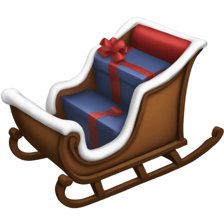 Sleigh emoji