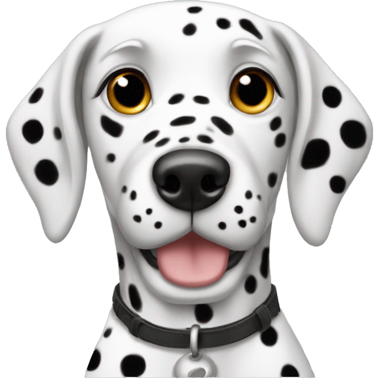 Dalmatian emoji