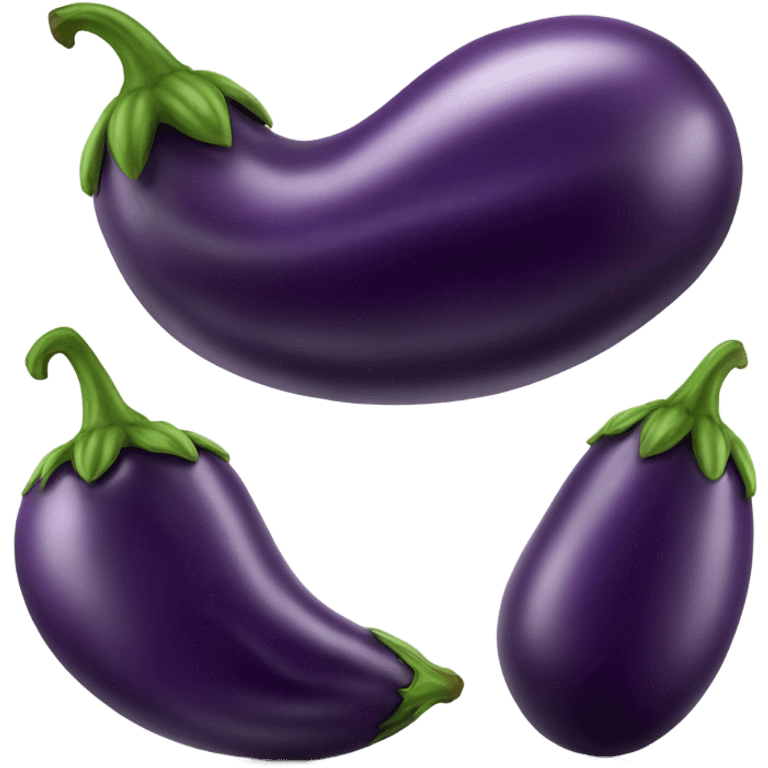 Huge eggplant  emoji