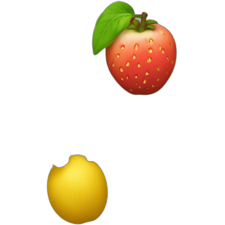 fruits and flowers emoji