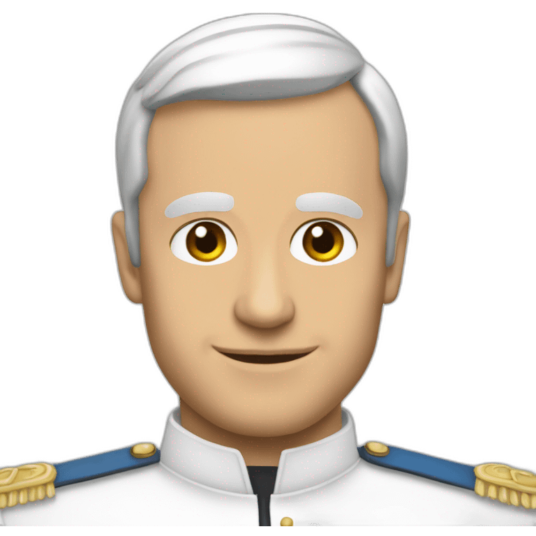 macron mépris emoji