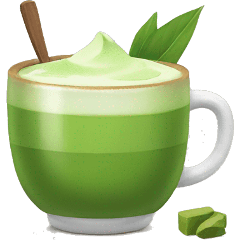 Matcha emoji