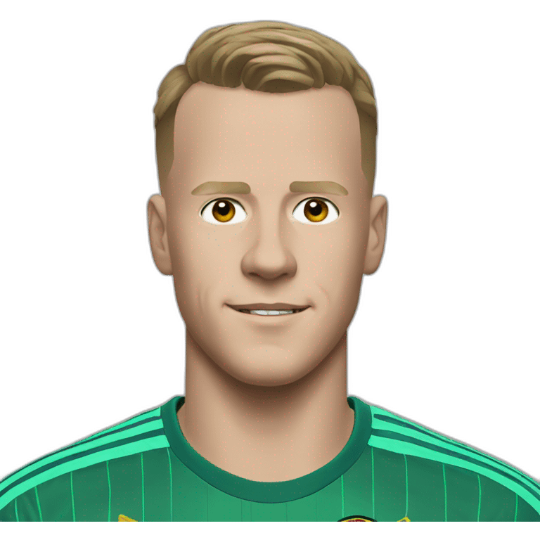 Ter Stegen  emoji