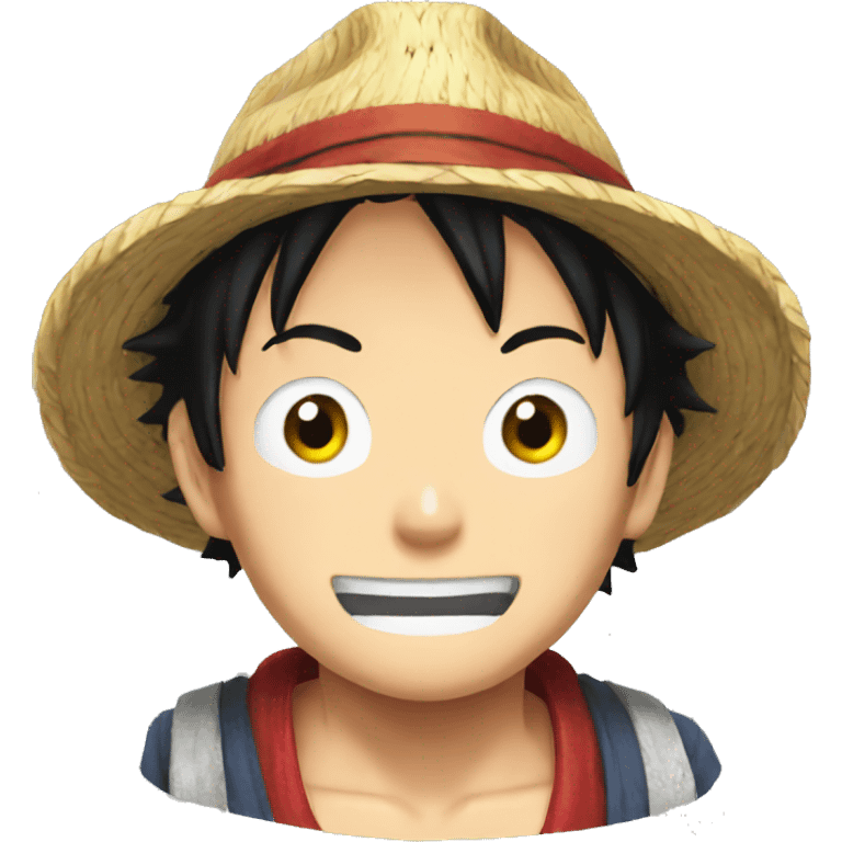 luffy emoji