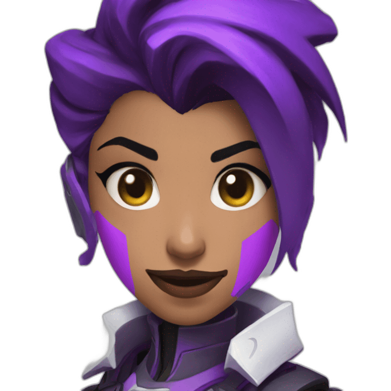 Sombra overwatch emoji