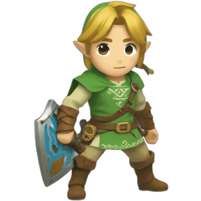 breath of the wild link emoji