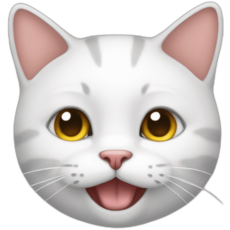 hehe cat emoji