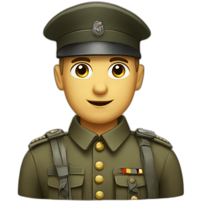 German soldier emoji