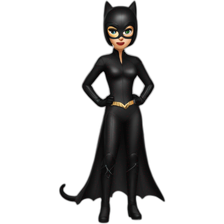 CatWoman emoji