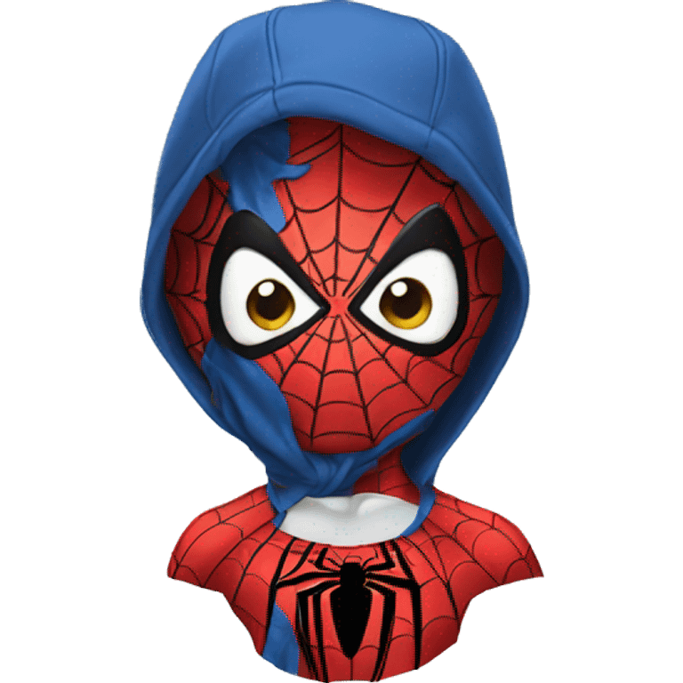 Spiderman emoji