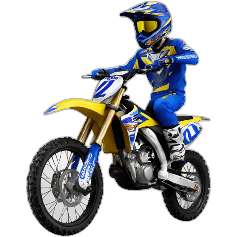 Motocross yz emoji