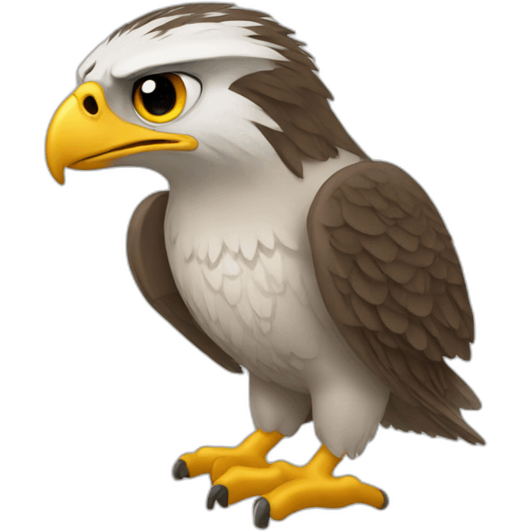 Falcon emoji