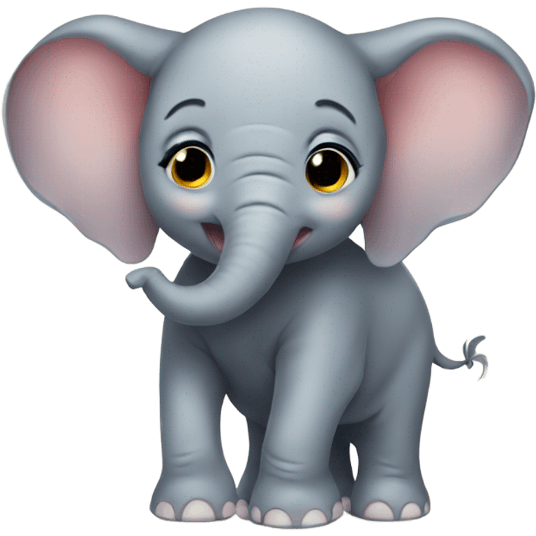 baby elephant emoji