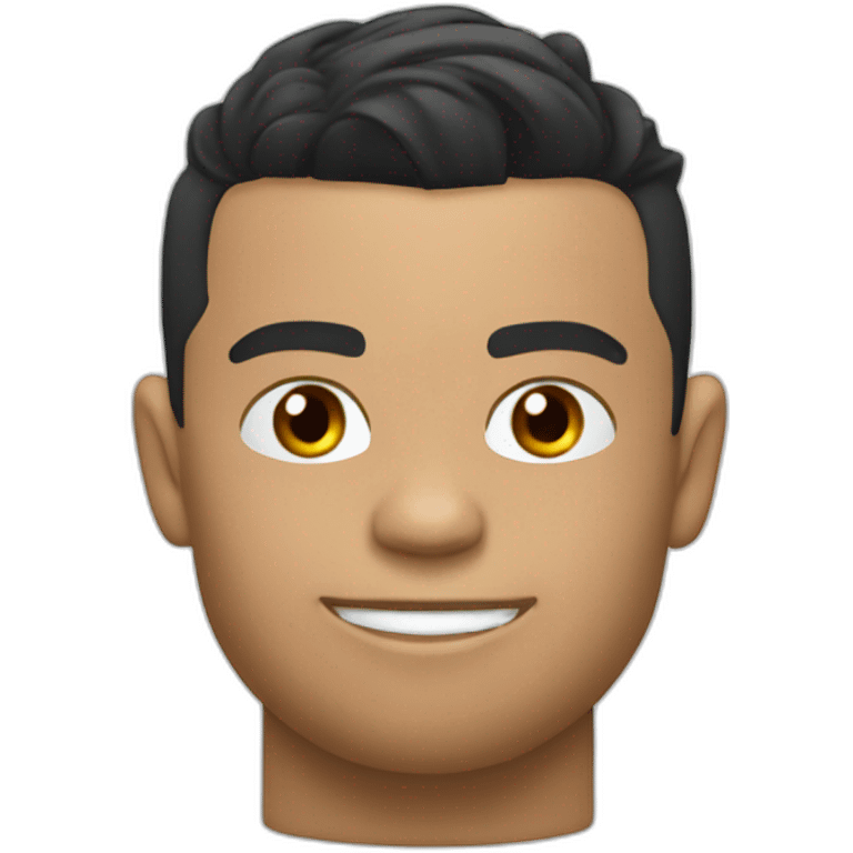 Cheval sur Ronaldo emoji