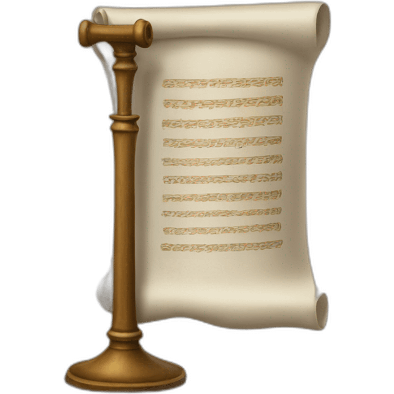 torah emoji