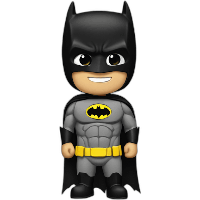 Batman in the office emoji