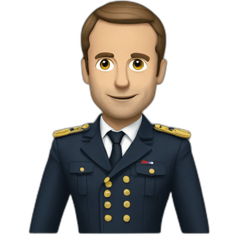 Macron emoji