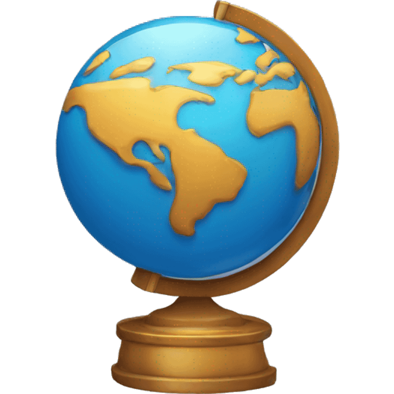 super hero globe emoji