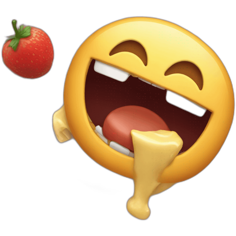 bite emoji