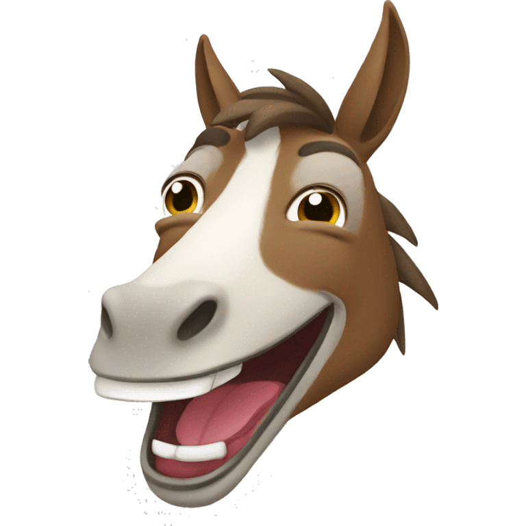 Laughing Mule konf emoji