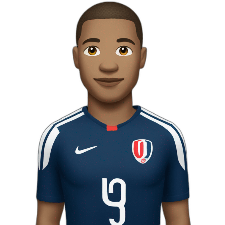 Mbappé  emoji