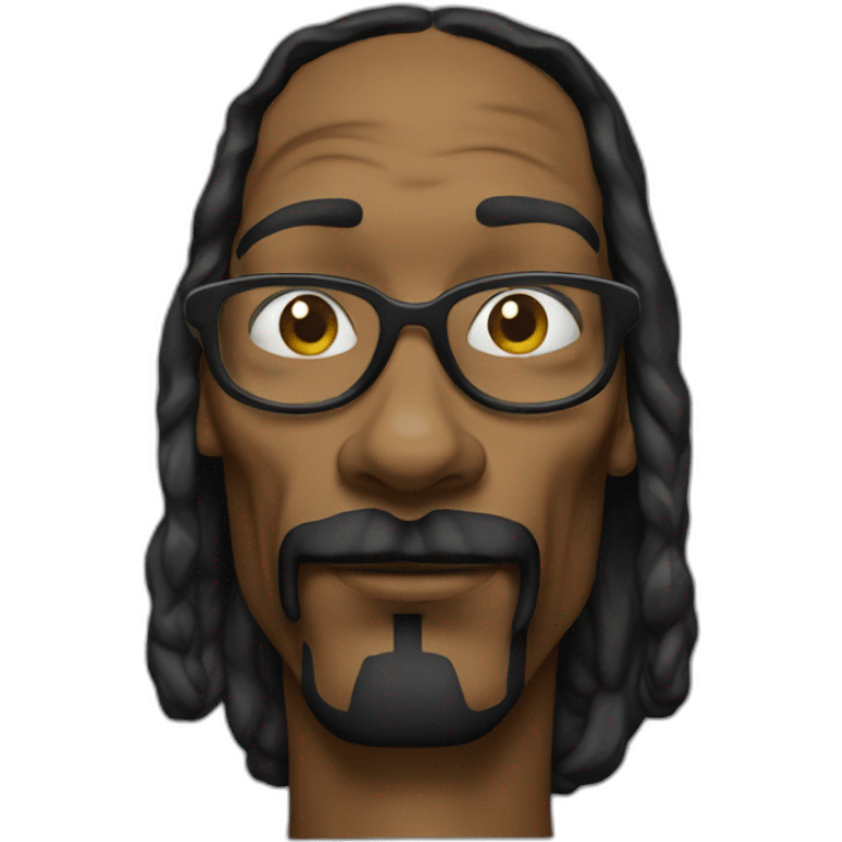 snoop dogg who smokes emoji