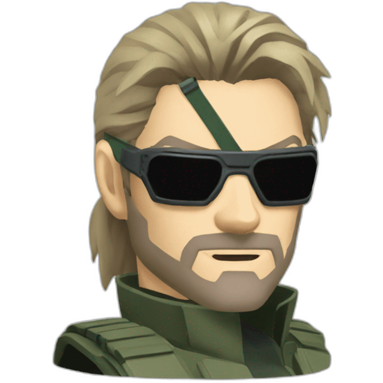 Metal gear solid emoji