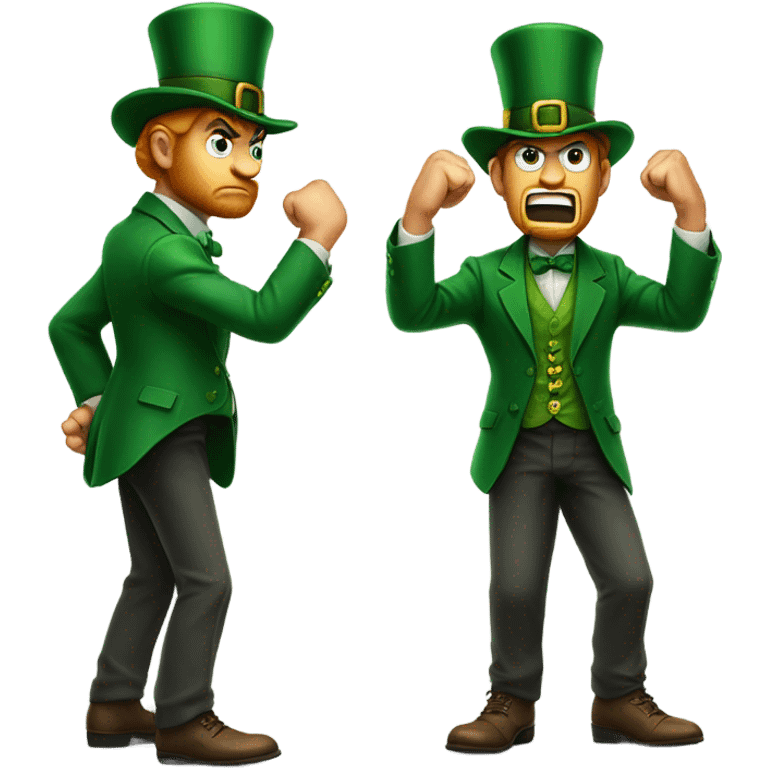 Fighting Irish emoji