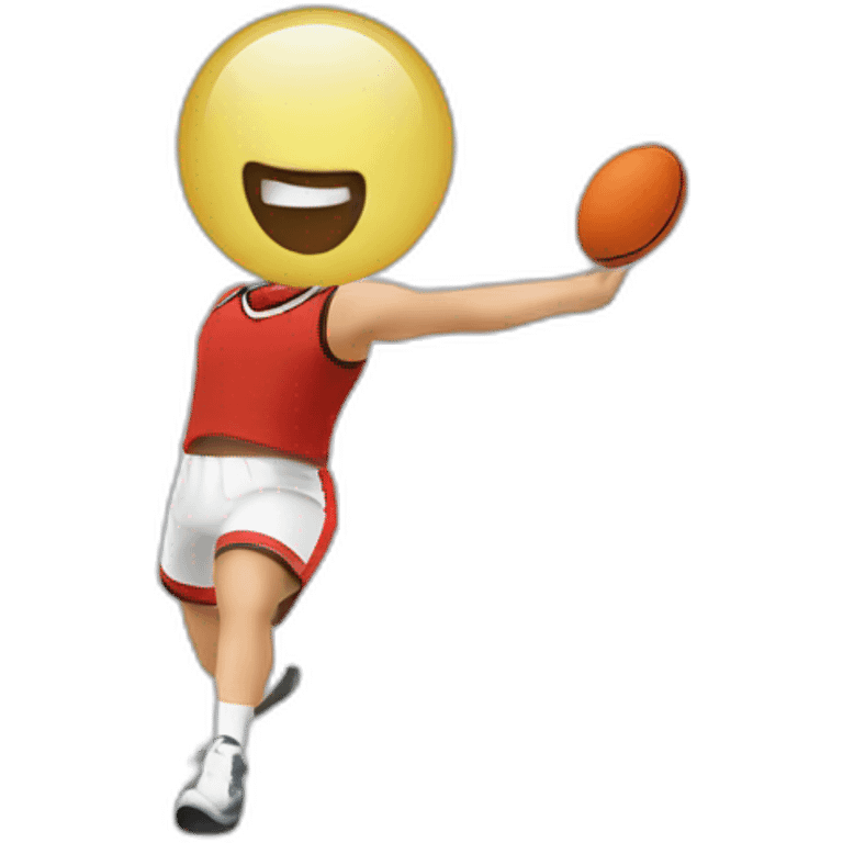 Filet volley emoji