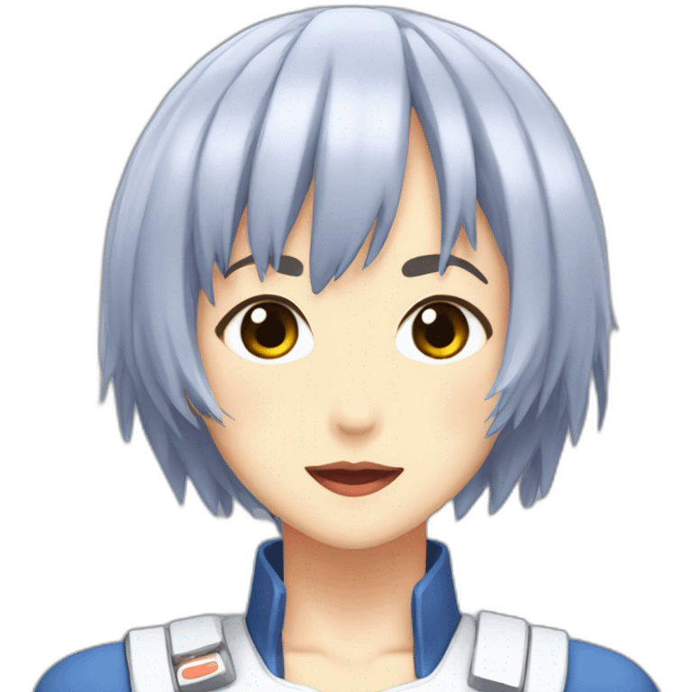 Rei ayanami emoji