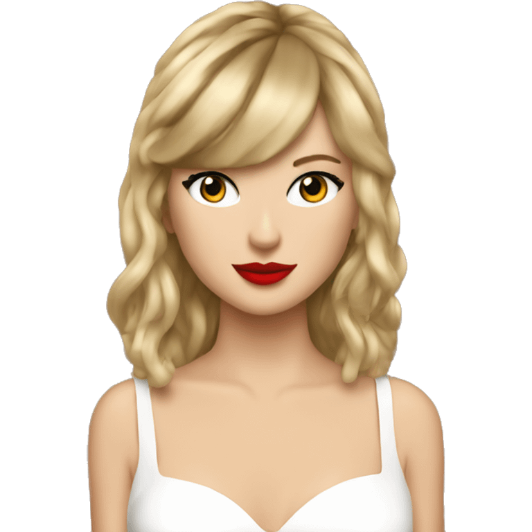 Taylor swift emoji