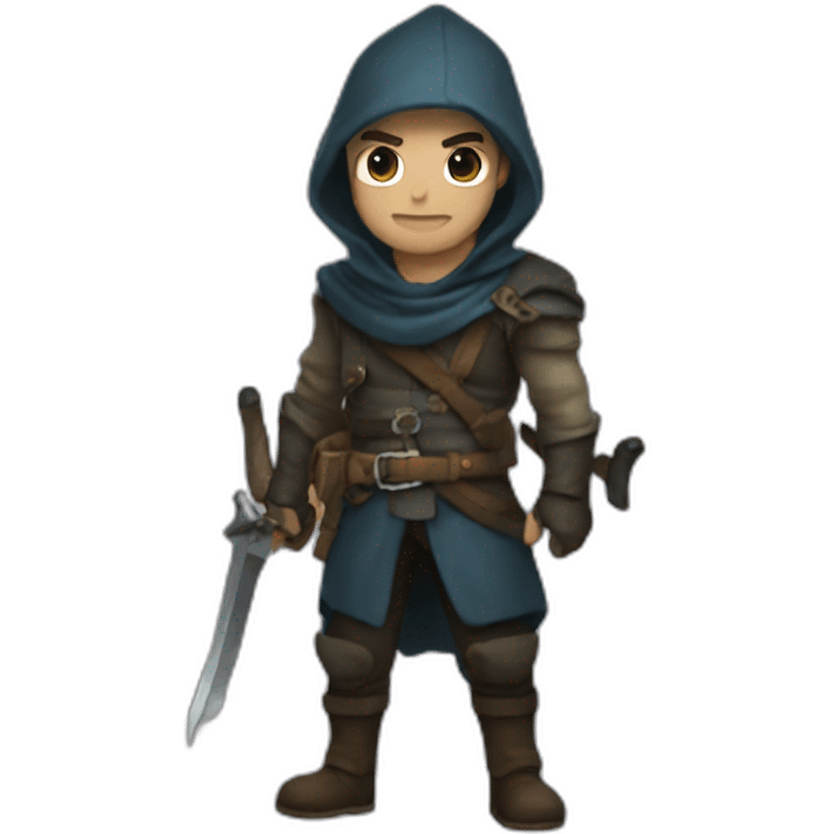 RPG thief emoji