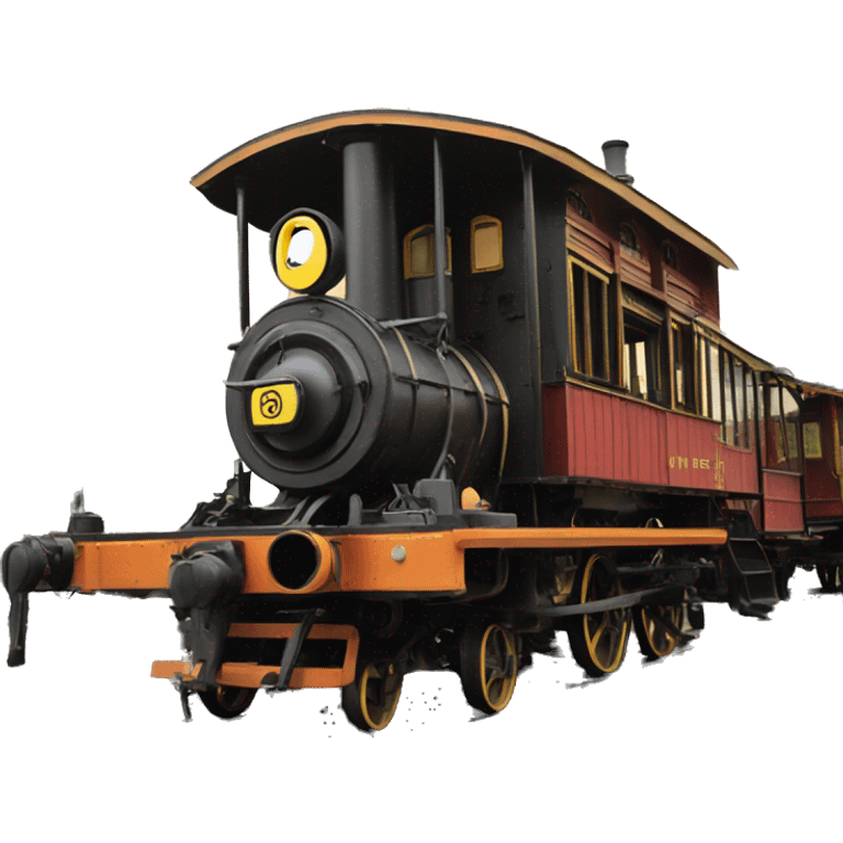 puffing billy  emoji