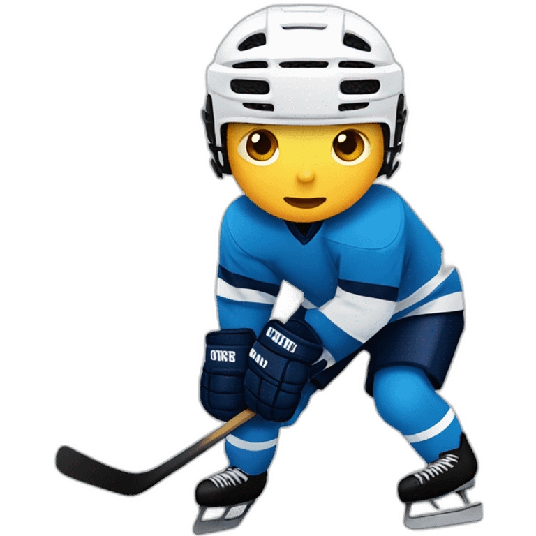 ice hockey emoji