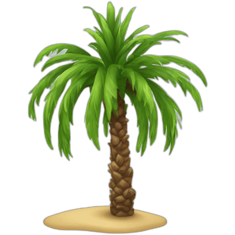 date palm emoji