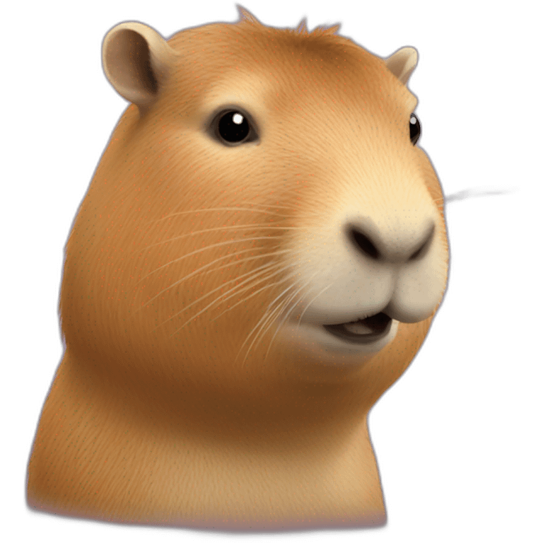 capybara apple emoji