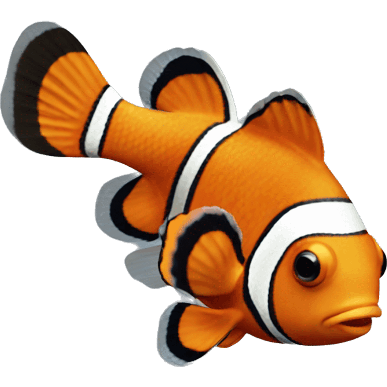 clownfish emoji