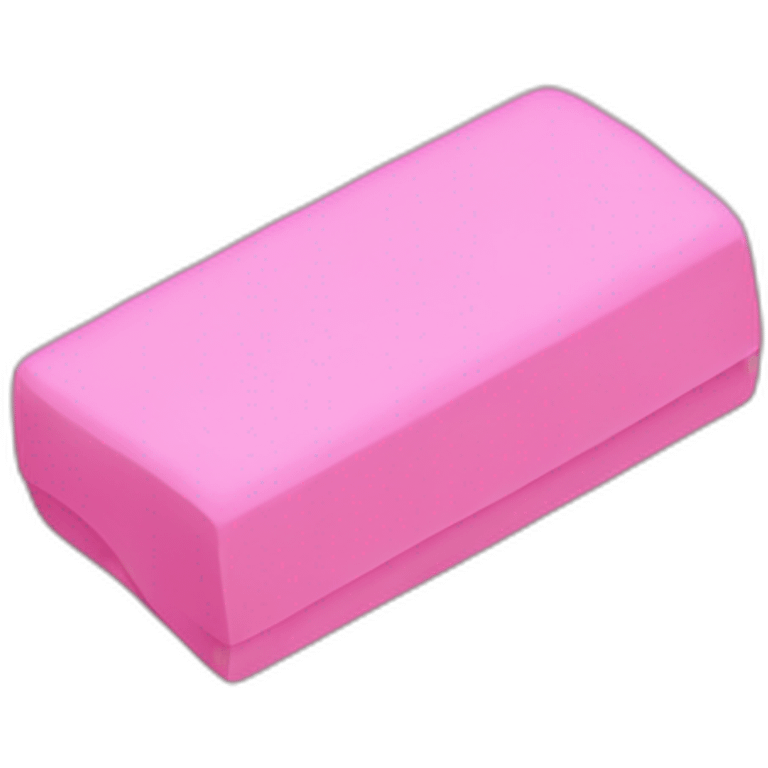 Pink Eraser emoji