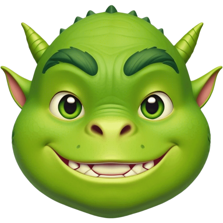 Sherk emoji