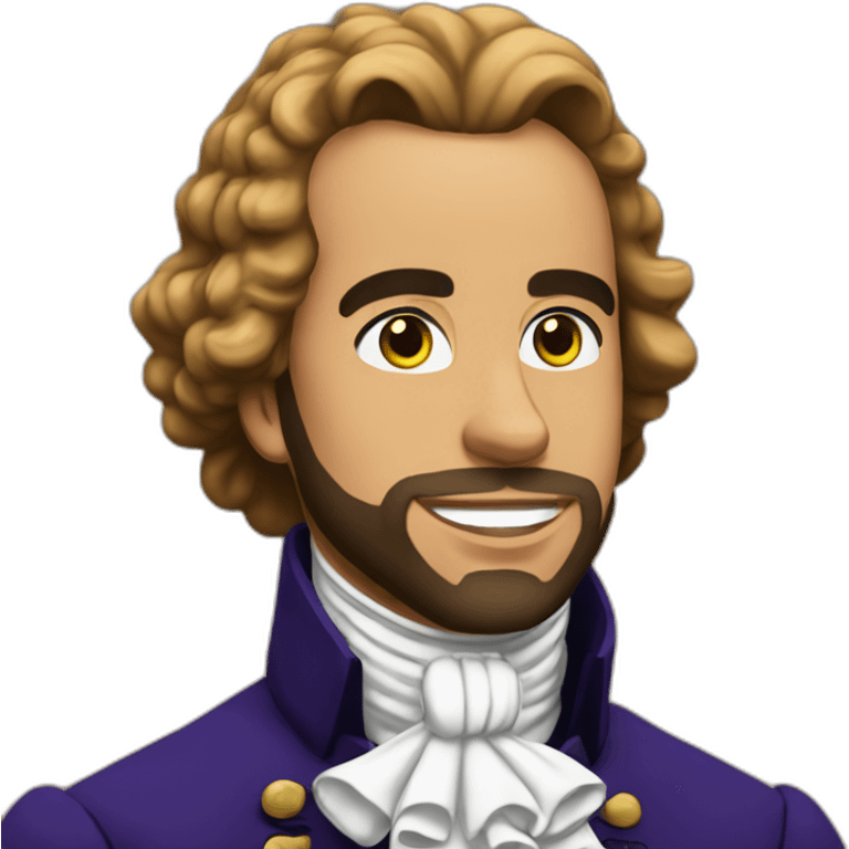 Hamilton is god emoji