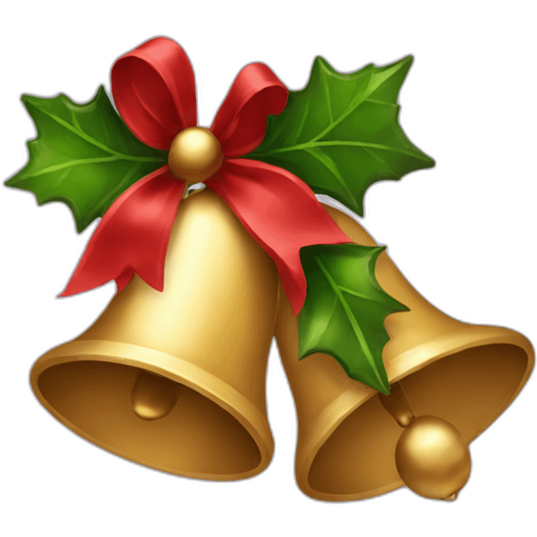 Christmas bells emoji