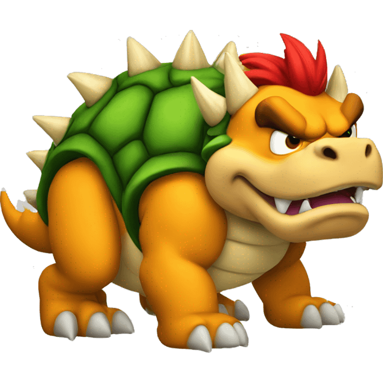 Bowser emoji