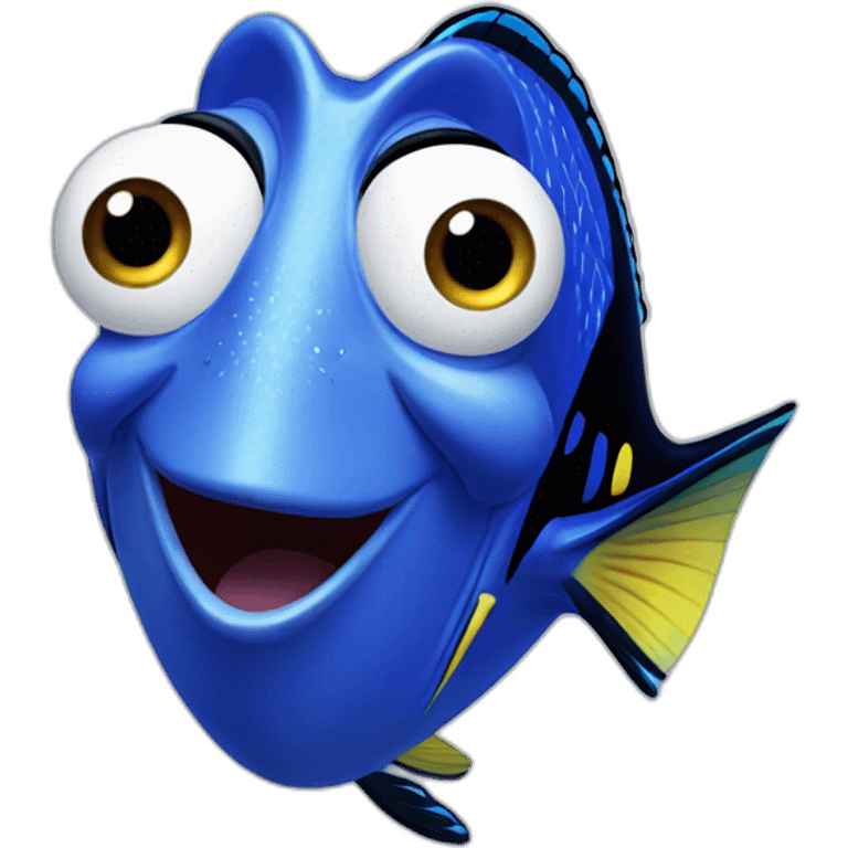 dory hype emoji