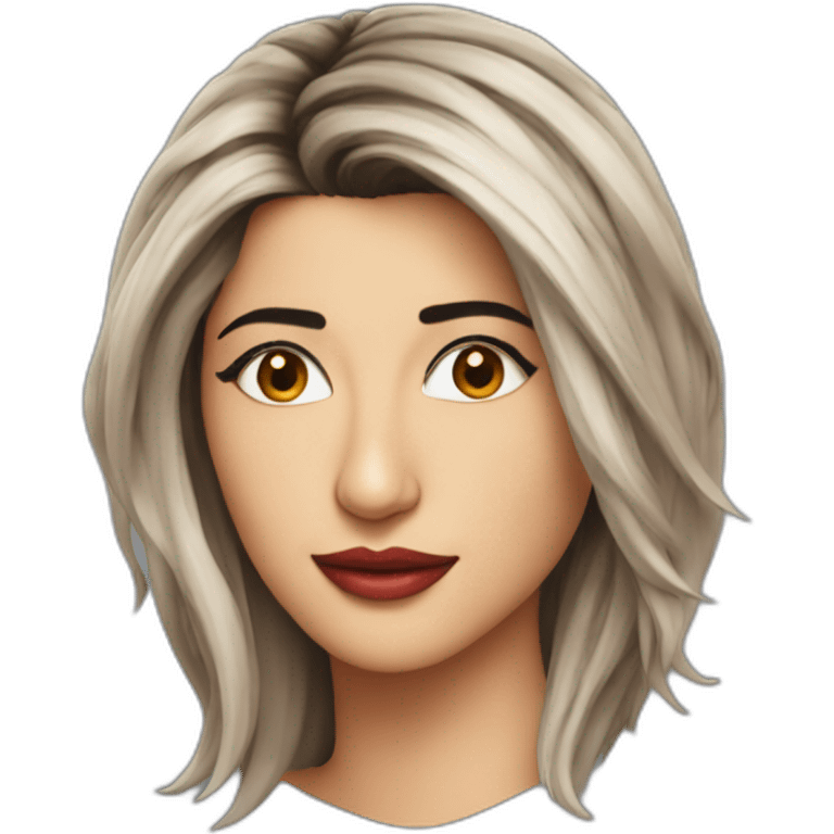 Shruti hassan emoji