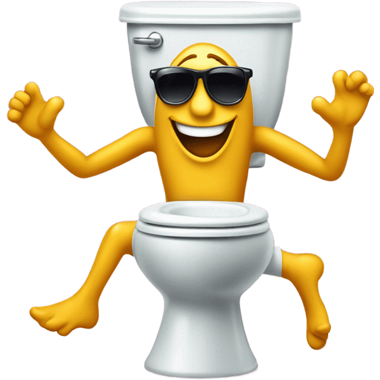 Skibidi toilet emoji